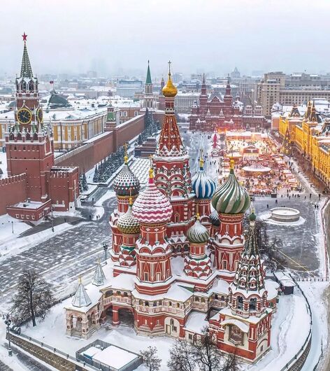 фото город Москва